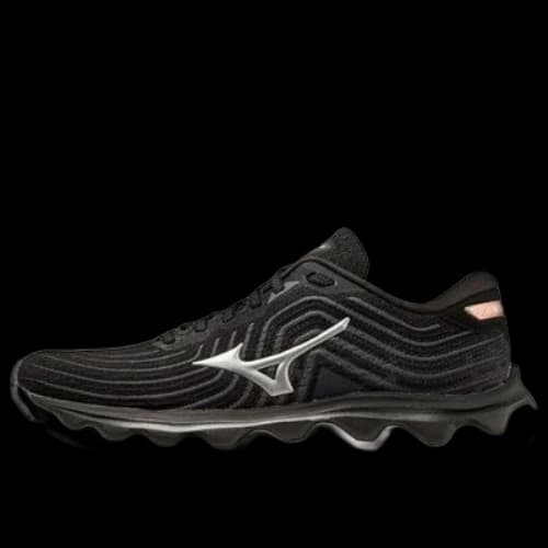 Mizuno Wave Horizon 6 'Black White' (Women's)
