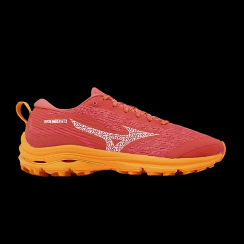 Mizuno Wave Rider GORE-TEX 'Hot Coral Carrot Curl' (Women's)