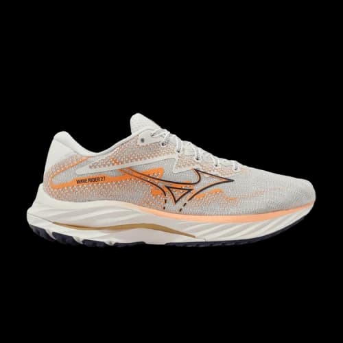 Mizuno Wave Rider 27 'Snow White Coral Reef' (Women's)