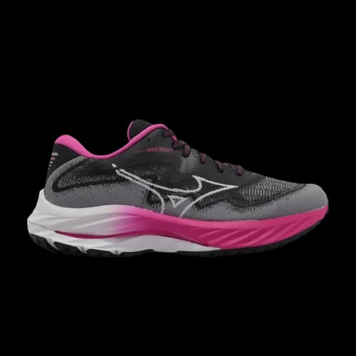 Mizuno Wave Rider 27 SSW 'Black Pink' (Women's)