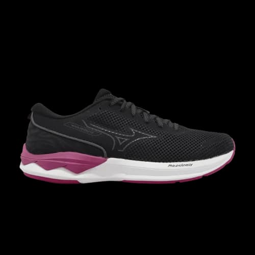 Mizuno Wave Revolt 3 Wide 'Black Grape' (Women's)