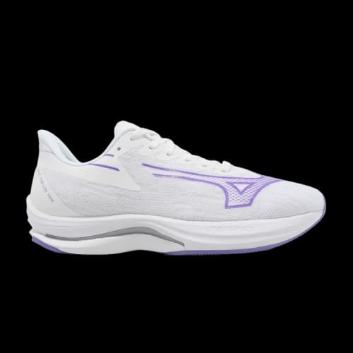 Mizuno Wave Rebellion Sonic Wide 'White Purple' (Women's)