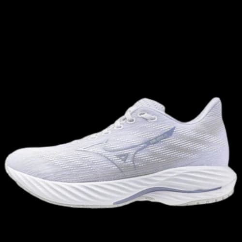Mizuno Wave Rider 28 'White Silver' (Women's)