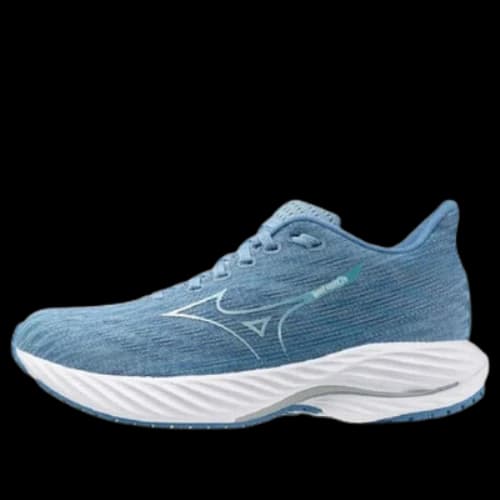 Mizuno Wave Rider 28 'Light Blue White' (Women's)