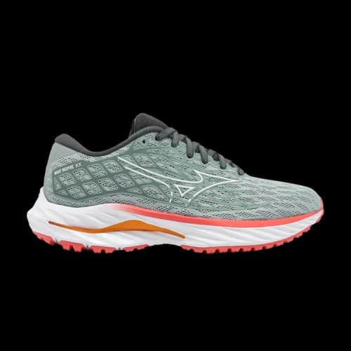 Mizuno Wave Inspire 20 'Grey Mist Dubarry' (Women's)