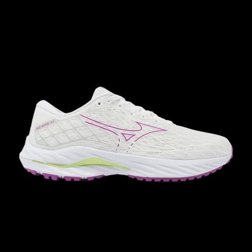 Mizuno Wave Inspire 20 Super Wide 'White Rose Red' (Women's)