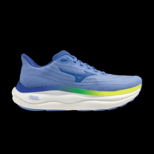 Mizuno Wave Sky 9 'Blue Yellow' (Women's)