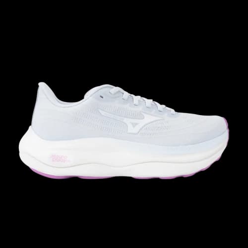 Mizuno Wave Sky 9 'Light Gray White Light Blue' (Women's)
