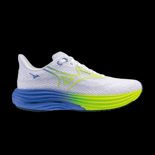 Mizuno Wave Rider 29 Super Wide 'White Yellow' (Women's)