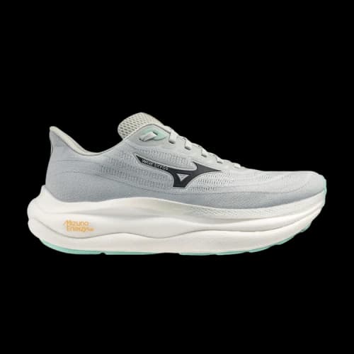 Mizuno Wave Sky 9 Wide 4E 'Light Grey' (Women's)