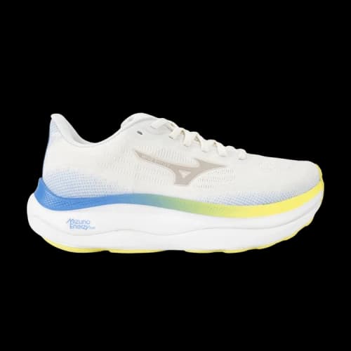 Mizuno Wave Sky 9 Super Wide 'Ivory Blue' (Women's)