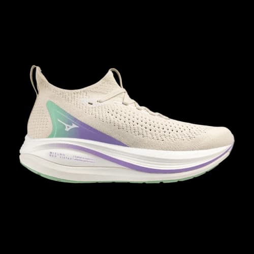 Mizuno Neo Vista 2 'Beige Purple' (Women's)