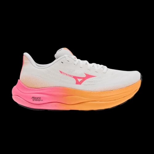Mizuno Wave Sky 9 'White Orange Pink'