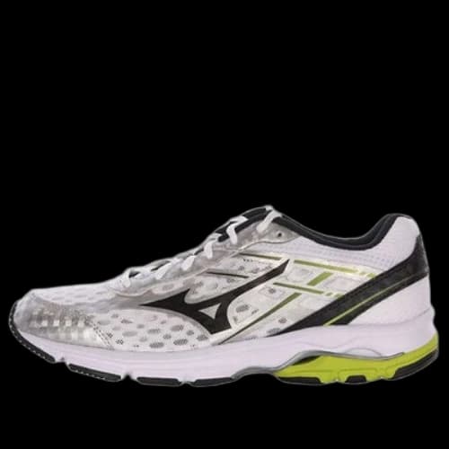 Mizuno Wave Advance 'White Black Green'