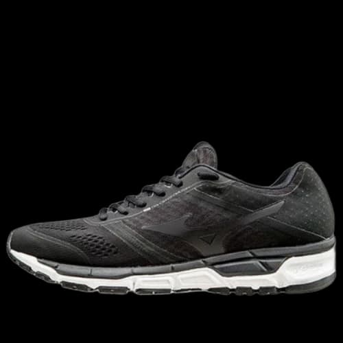 Mizuno Synchro Mx Low Tops Black White
