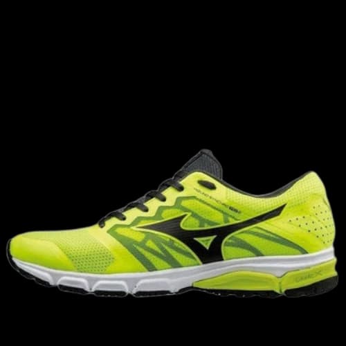 Mizuno Synchro Md 2 Low Tops Wear-resistant Yellow 'Green Black'