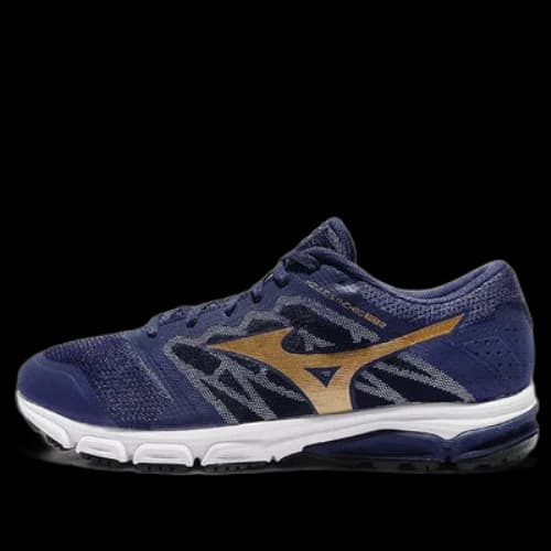 Mizuno Synchro Md 2 'Blue Gold White'