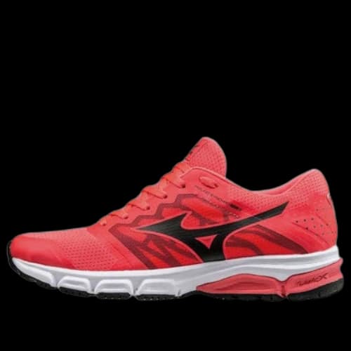 Mizuno Synchro Md 2 Low Tops Wear-resistant Red