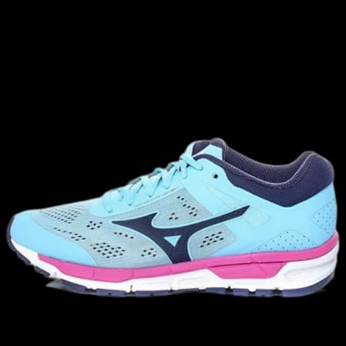 Mizuno Synchro Mx 2 Low Tops Wear-resistant Blue Pink