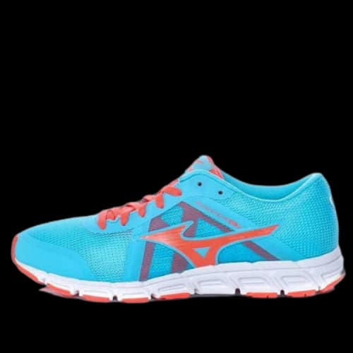 Mizuno Synchro S L 2 Low Tops Wear-resistant Blue Orange
