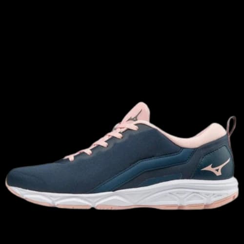 Mizuno Ezrun 2 Breathable Lightweight Low Tops Blue Pink