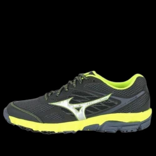Mizuno Wave Kien 4 Lightweight Wear-resistant Black Yellow