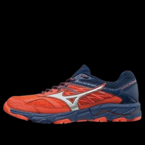 Mizuno Wave Mujin 5 Lightweight Breathable Blue Orange
