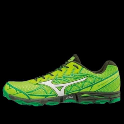 Mizuno Wave Hayate 4 'Green White'