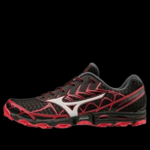 Mizuno Wave Hayate 4 'Black Red'