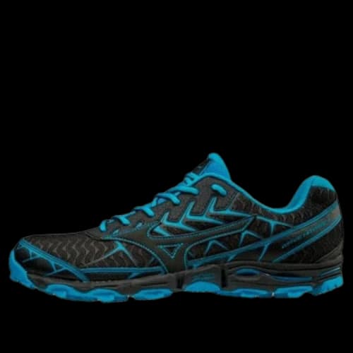 Mizuno Wave Hayate 4 'Black Blue'