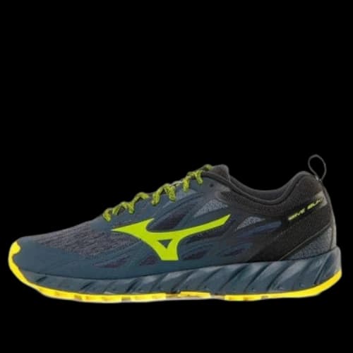 Mizuno Wave Ibuki 'Black Yellow'