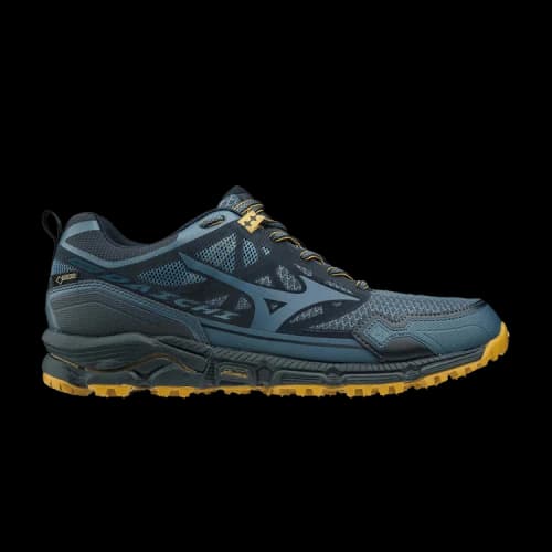 Mizuno Wave Daichi 4 GORE-TEX 'Indigo Yellow'