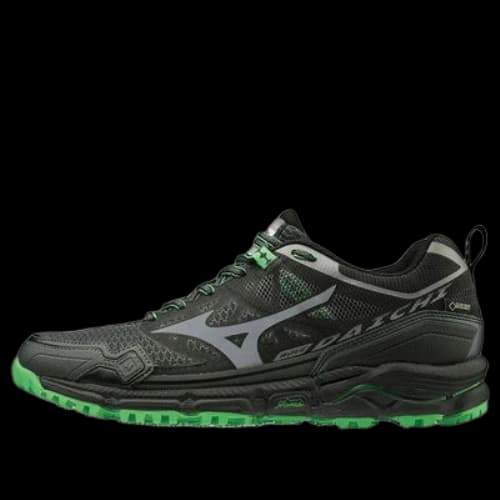 Mizuno Wave Daichi 4 Gtx 'Black Green'