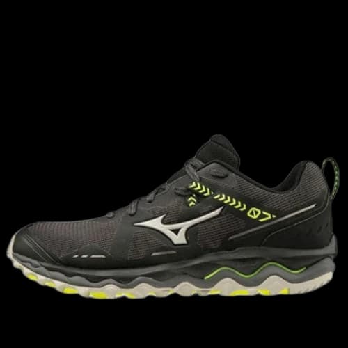 Mizuno Wave Mujin 7 'Black Yellow'