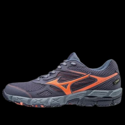 Mizuno Wave Kien 4 G-tx 'Gray Orange' (Women's)