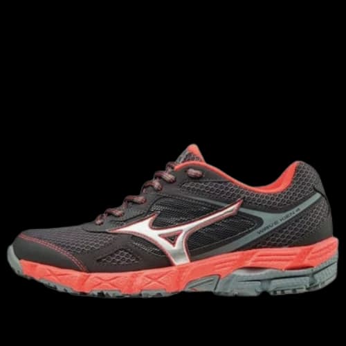 Mizuno Wave Kien 4 Low Tops Wear-resistant Black Red