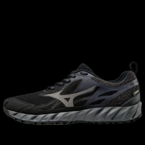 Mizuno Wave Ibuki GTX Low Tops Wear-resistant Black