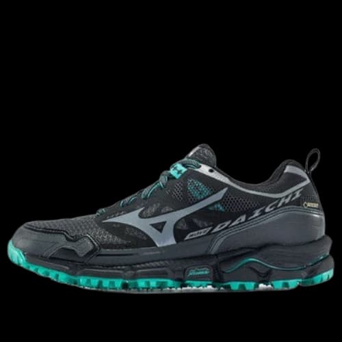 Mizuno Daichi 4 GTX Black/Green (Women's)