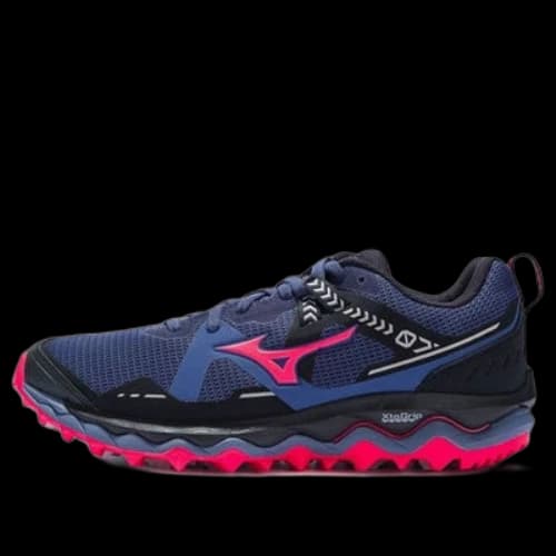 Mizuno Mujin 7 Blue/Red (Women's)