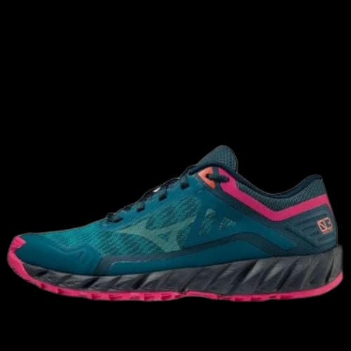 Mizuno Wave Ibuki 3 'Blue Black Red' (Women's)