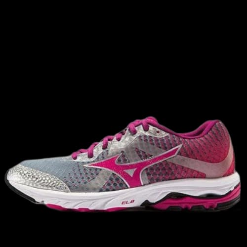 Mizuno Wave Elevation 'Silver' (Women's)