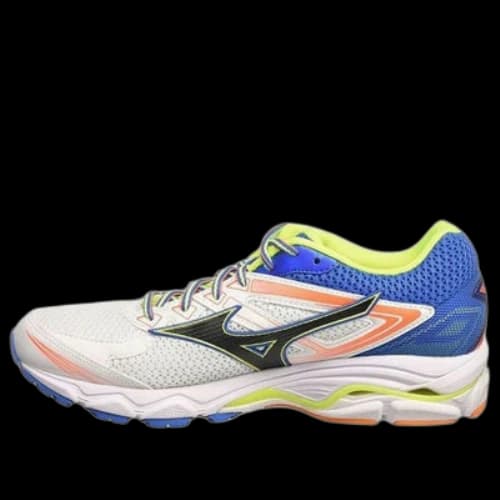 Mizuno Wave Ultima 8 Low Tops Wear-resistant White Blue Orange