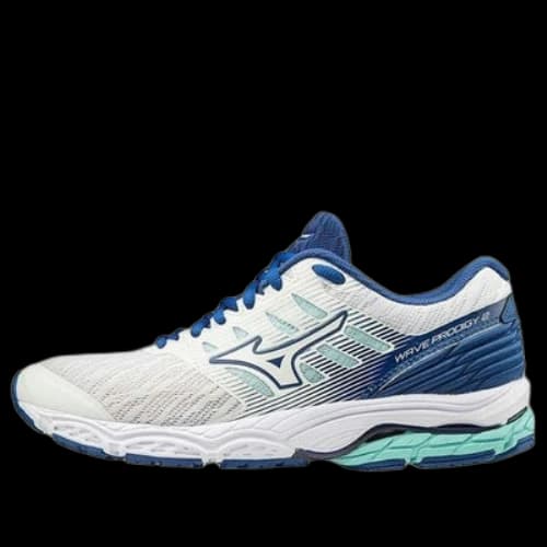 Mizuno Wave Prodigy 2 'White Blue' (Women's)