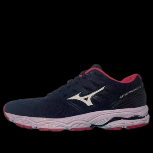 Mizuno Wave Prodigy 2 Low Tops Deep Blue Pink