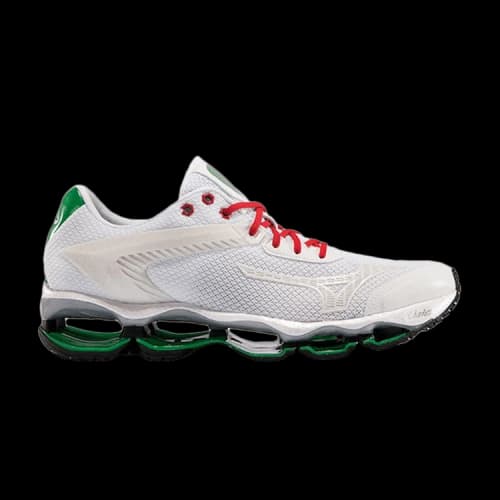 Mizuno Wave Tenjin 'White Green'