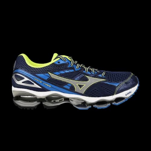 Mizuno Wave Viper 'Navy Fluorescent Yellow'