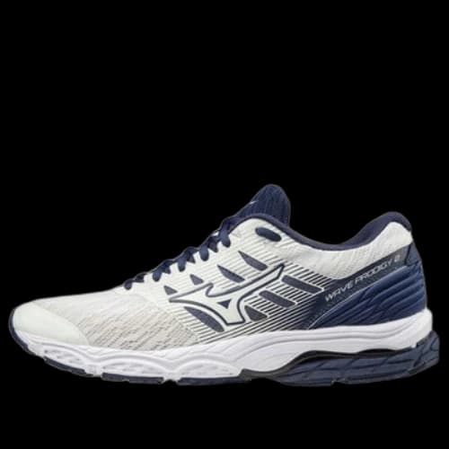 Mizuno Wave Prodigy 2 Low Tops Wear-resistant White Blue