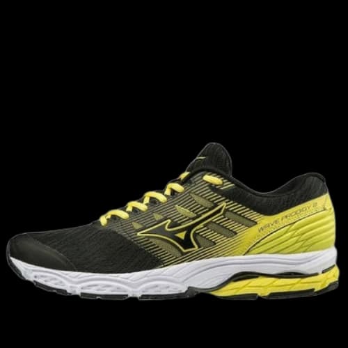 Mizuno Wave Prodigy 2 Low Tops Wear-resistant Yellow Black