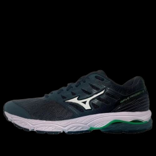 Mizuno Wave Prodigy 2 Low Tops Wear-resistant Green Black