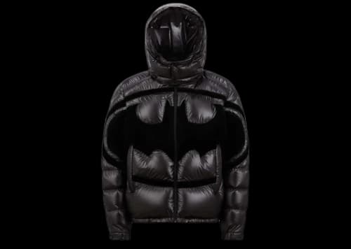 Moncler Batman Logo T-Shirt White
